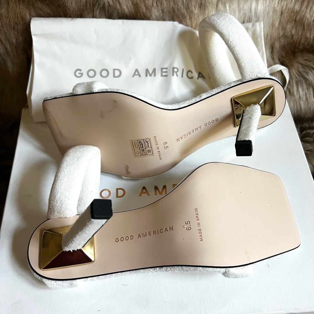 Good American Terry Sandal - Picture 3 of 4